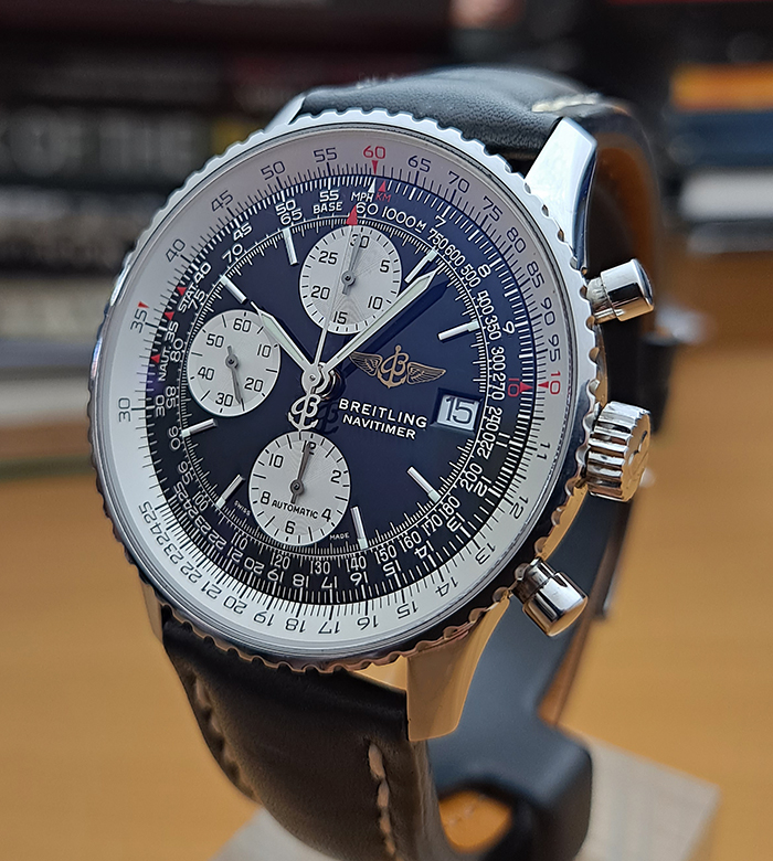 Breitling Navitimer Chronograph Wristwatch Ref. A13322